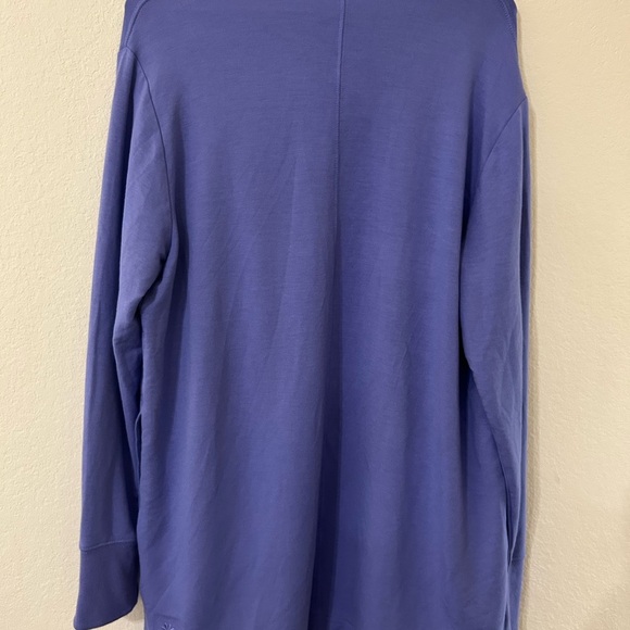 ATHLETA Pranayama Restore Wrap/Cardigan Purple - Picture 2 of 10